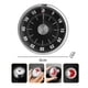 thumbnail image 2 of Temporizador visual de 60 minutos para el aula, ideal para niños y adultos. Reloj mecánico de cocina con respaldo magnético., 2 of 6
