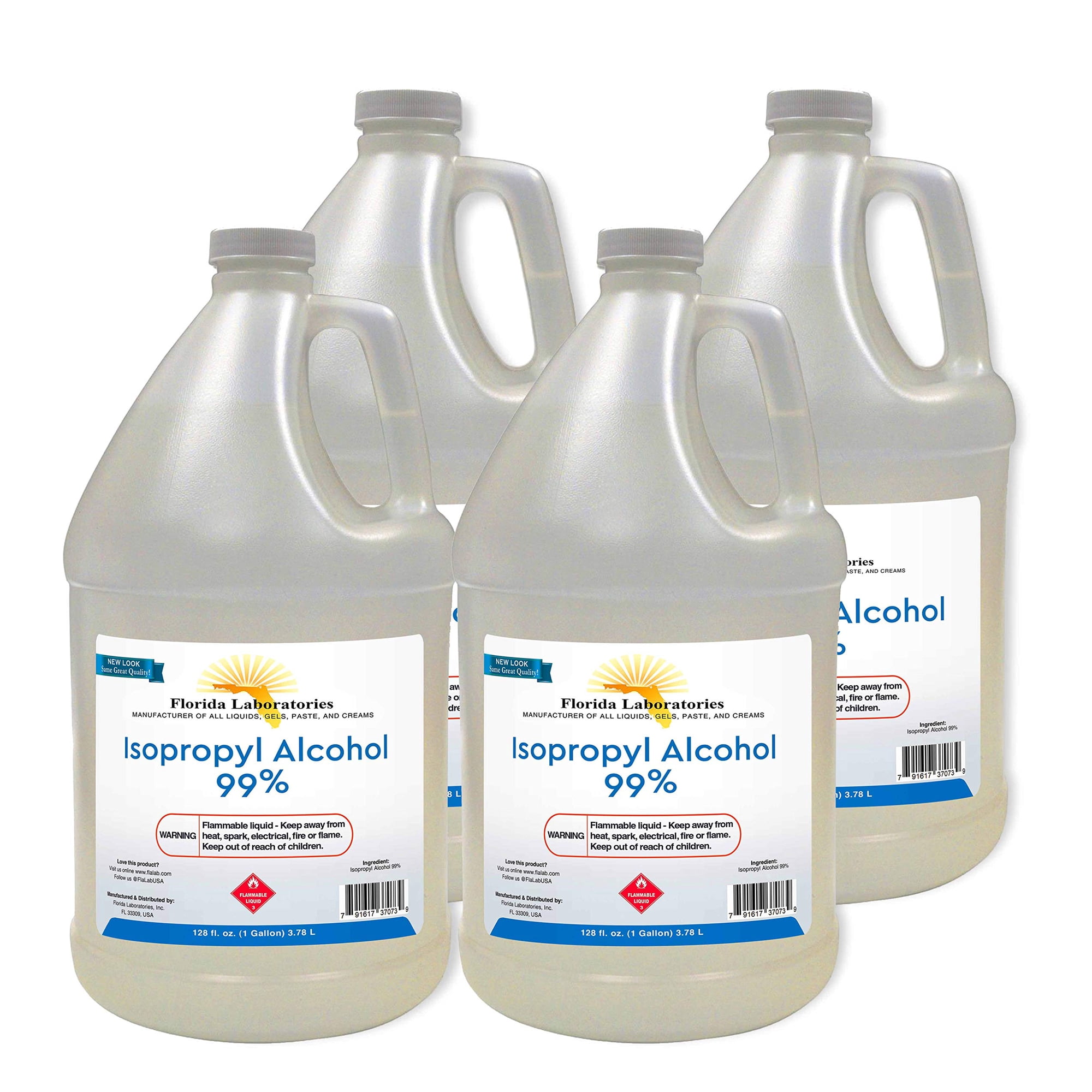 Alcohol Isopropílico Evita Derm 99% Anhidro, 4 Galones