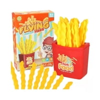 Ekoi - Juego De Mesa Papas Fritas Saltarinas Para Niños Y Niñas Rojo Talla Única