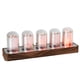 thumbnail image 1 of Reloj Nixie Tube ClocTeck con Wi-Fi SYNC, alarma y temporizador, 1 of 8
