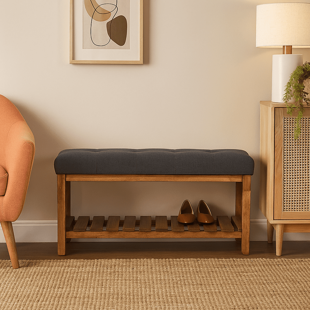 Casa Home - Banqueta Recibidor- Zapatero Angers