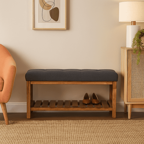 Casa Home - Banqueta Recibidor- Zapatero Angers