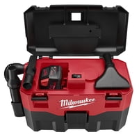 Aspirador Milwaukee 0880-20, 18 V, Inalámbrico, 7,6 L, Húmedo Y Seco