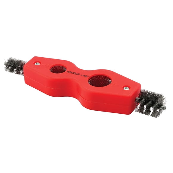 Cepillo de alambre Rapid Repair 1/2" y 3/4" 4 en 1