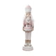 thumbnail image 1 of Estatua De Cascanueces Figura Decorativa De Cascanueces Para Navidad Sala De Estar Oficina Rosa, 1 of 3