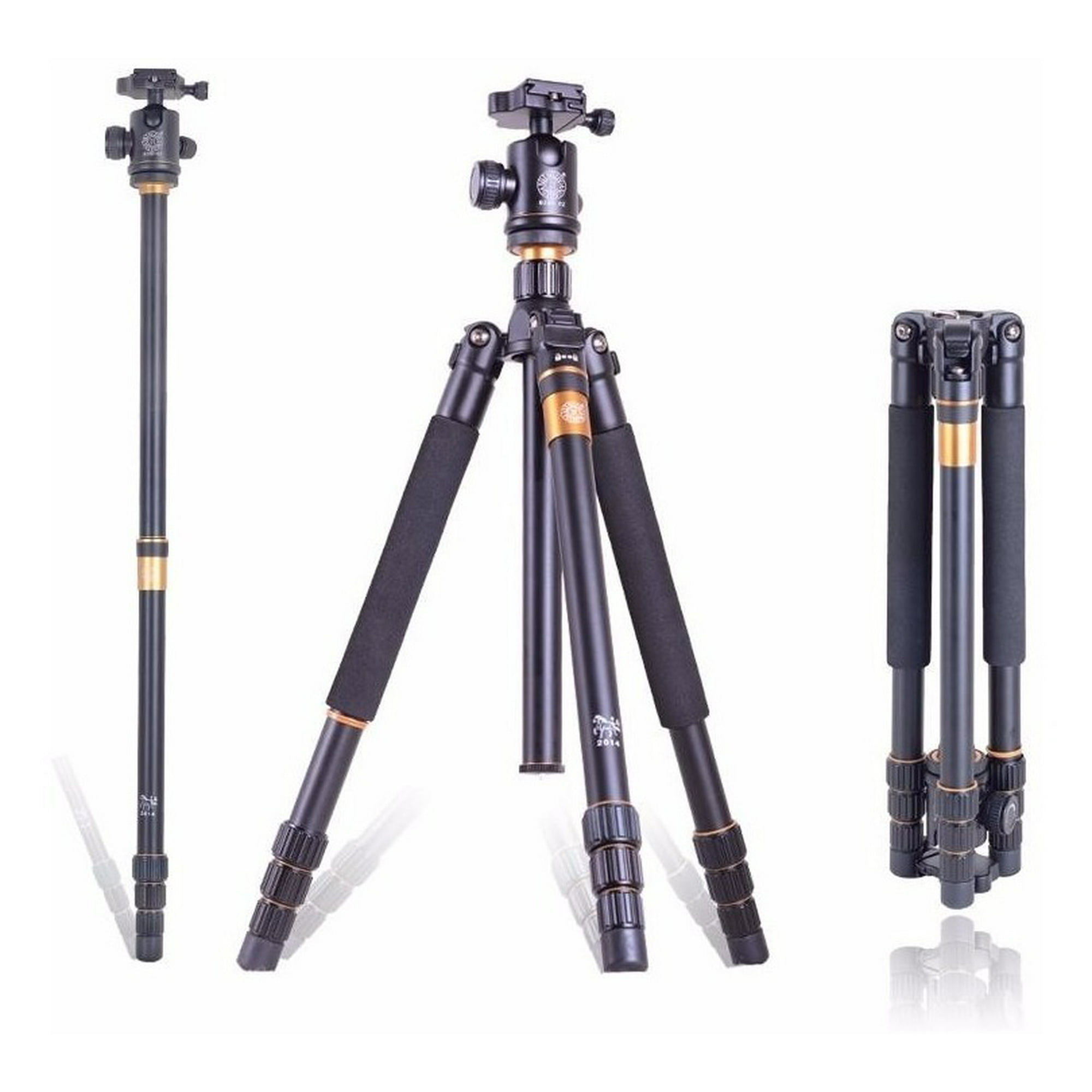 Genérico - Trípode Monópodo Profesional Q999 + Bolso