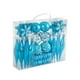 thumbnail image 2 of 40x Bolas de cristal navideñas, pequeños colgantes navideños, adornos navideños decorativos para aniversario, interior, exterior, porche, patio, casa, azul, 2 of 5