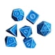 thumbnail image 4 of 7 Piezas De Dados Acrílicos D4-d20 Juego De Dados Poliédricos Para Juegos De Mesa Juegos De Cartas Blanco, 4 of 5