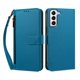 thumbnail image 3 of Funda con Billetera para [Samsung Galaxy S21] con Bolsillo Zipper y Tarjetero Azul lago, 3 of 6