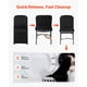 thumbnail image 5 of Fundas para sillas VEVOR, fundas elásticas de poliéster y elastano, 30 unidades, 5 of 9