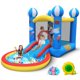 thumbnail image 1 of Casa hinchable Culaluva 4 en 1 con piscina de bolas y tobogán, 1 of 9