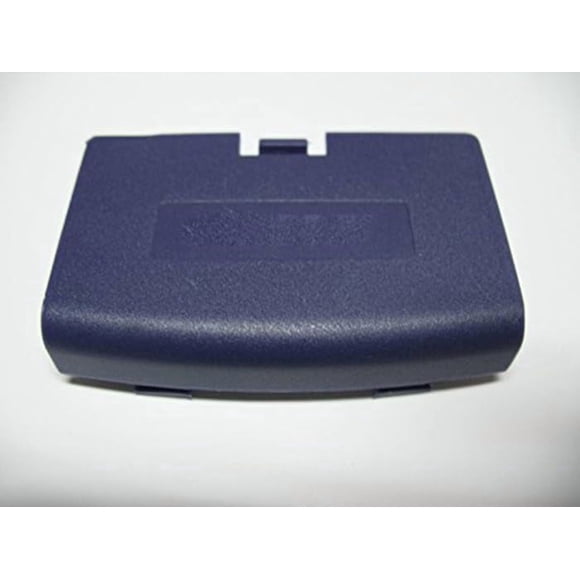 Tapa de batería Tekmihat para Game Boy Advance azul oscuro