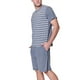thumbnail image 3 of Pijama Corto Hombre Melange S, 3 of 3