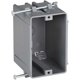 thumbnail image 1 of Caja eléctrica de empotrar con clavos Newhouse Hardware, 1 módulo, 18 pulgadas cúbicas, 1 of 1