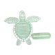 thumbnail image 2 of Organizador De Joyas De Tortuga, Expositor De Pendientes, Estante De Exhibición Para Pulseras Colgantes, Color Verde, 2 of 5