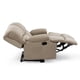thumbnail image 3 of Bergere Perugia Reclinable 2 Cuerpos Tela Velvet Beige, 3 of 7
