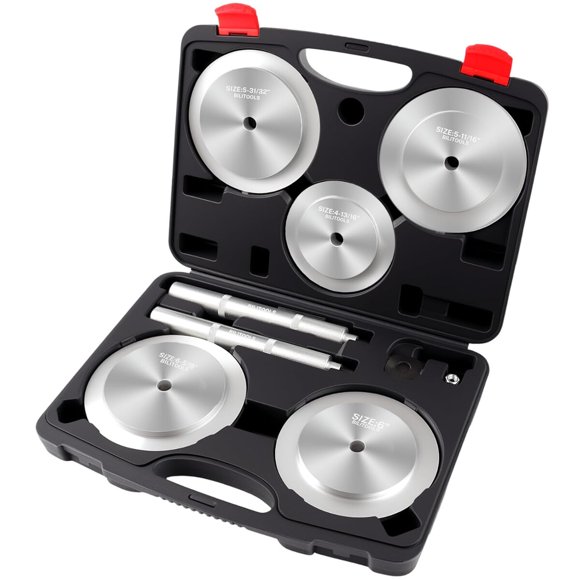 BILITOOLS Truck Hub Seal Installer Kit, Wheel Seal Driver for Class 7/8 Trucks
