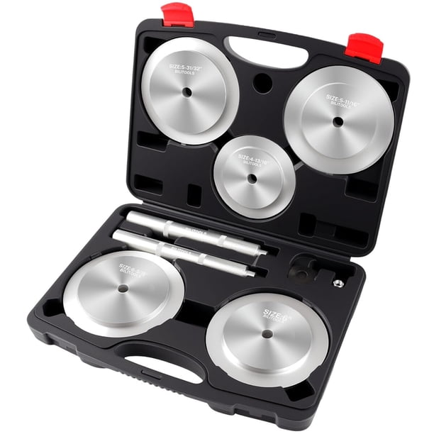 BILITOOLS Truck Hub Seal Installer Kit, Wheel Seal Driver for Class 7/8 Trucks