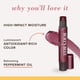 thumbnail image 3 of Bálsamo labial Burt's Bees Shimmer Plum en barra, paquete de 4, 3 of 9