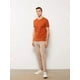 thumbnail image 2 of Polera Hombre Manga Corta Cuello Redondo Naranja Talla L, 2 of 3