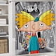 thumbnail image 5 of Set de Cortina de Baño y Alfombras Desmarcar ¡Oye Arnold! 4 Piezas, 5 of 6