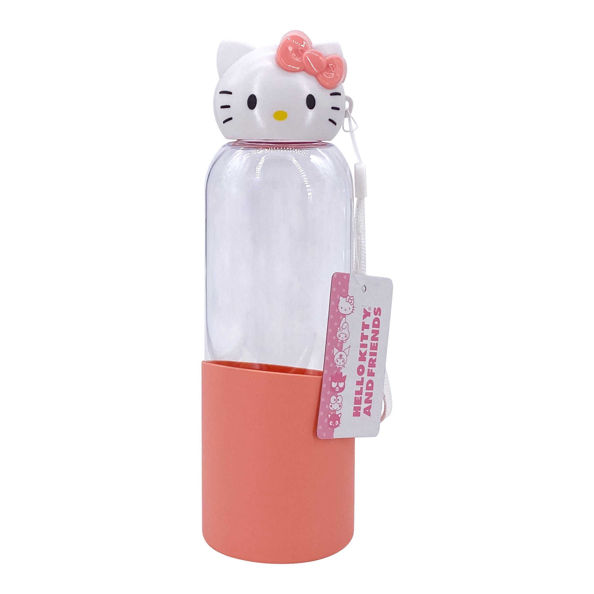 Botella 500ml Plastico 1 Pieza Hello Kitty