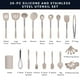 thumbnail image 3 of Juego De Utensilios De Cocina Silicone Acero Inoxidable 26 Piezas, 3 of 3