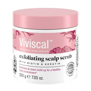 Exfoliante Para El Cuero Cabelludo Viviscal Con Biotina Y Queratina 200 G