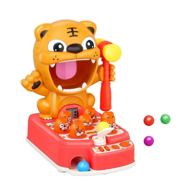 Juguete Para Golpear Juguete De Música De Aprendizaje Creativo Con Martillos Para Golpear Juego Para Golpear Rojo