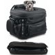 thumbnail image 1 of Transportín para mascotas UALLIN para motocicleta 49x33x32 cm 20 lb (9 kg) (negro), 1 of 9