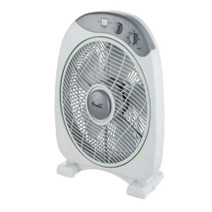 Ventilador Box 12 Pulgadas 3 Vel Blanco Kendal