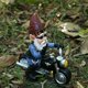 thumbnail image 4 of Decoración exterior de Garden Gnome JHWKJS para montar motocicletas, 4 of 8