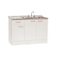 thumbnail image 2 of Kit Lavaplatos 120 Secador Izquierdo Blanco, 2 of 2