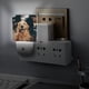 thumbnail image 5 of Golden Retriever Luz nocturna LED con sensor de anochecer a amanecer para dormitorio, baño, pasillo, escaleras - Lámpara LED nocturna de enchufe, 0.5W - 1 pieza, 5 of 6