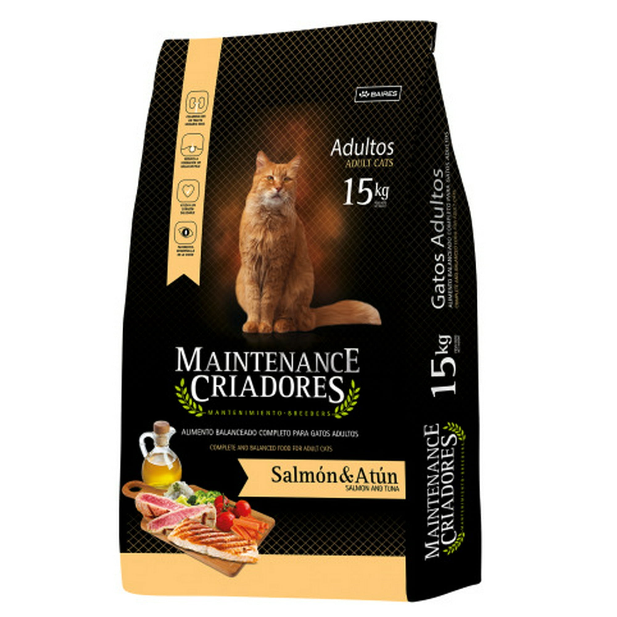 Maintenance Criadores - Alimento Para Gatos Adultos 1kg