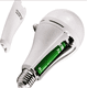 thumbnail image 3 of Pack X 2 Ampolleta Led Emergencia Recargable 9W 6500K, 3 of 4