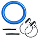 thumbnail image 3 of Aro Base para Pelota Pilates 68 cm con Bandas de Resistencia, 3 of 3