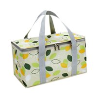 Ioensy - Bolsa De Supermercado Con Aislamiento, De Tela Oxford, Ideal Para Compras, Barbacoas Y Viajes.