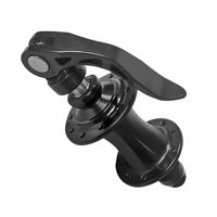 Magideal - Delantero De Plegable Ligero, Rodamiento Doble, 20 Agujeros, En V, 74Mm, De Aleación De Aluminio De Liberación Rápida Para