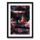 thumbnail image 1 of Cuadro Abstract Pink 50x35cms, 1 of 1