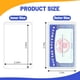 thumbnail image 2 of 10 fundas protectoras para tarjetas de la Seguridad Social, fundas protectoras para tarjetas de Medicare, fundas de plástico transparente suave de 31 milésimas, protector impermeable para tarjetas SSN, 2 of 7
