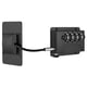 thumbnail image 3 of Cerradura de frigorífico (2 paquetes), Cerradura de refrigerador de combinación pesada, para frigorífico, armarios, ventanas y cerraduras para niños para armarios y cajones, (Negro), 3 of 3