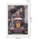 thumbnail image 2 of Kit de Pintura de Diamantes 5D Lamine Yamal Desmarcar 30x40 cm, 2 of 6