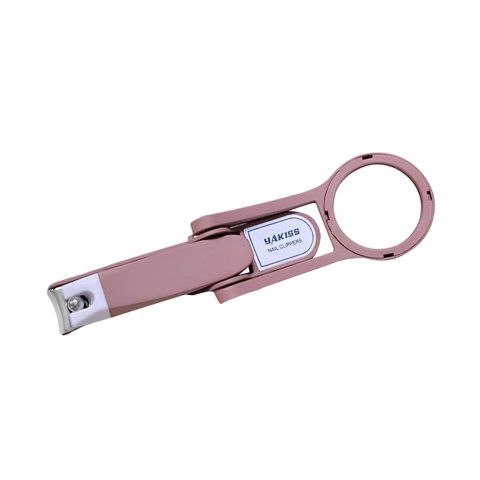 Ioensy - Cortaúñas Con Lupa Cortaúñas Para Niños Mayores Ancianos Café