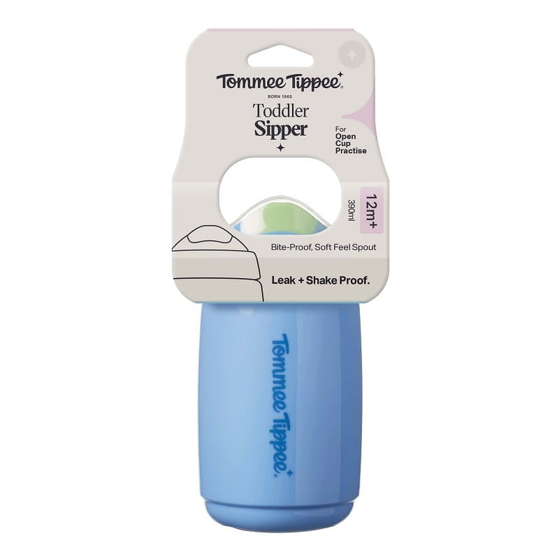 Tommee Tippee - Vaso Antiderrame 390ml Toddle Sipper 12 Meses+