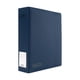 thumbnail image 1 of Carpeta De Anillas Grande Para 900 Cartas Material Exo tec Azul, 1 of 7