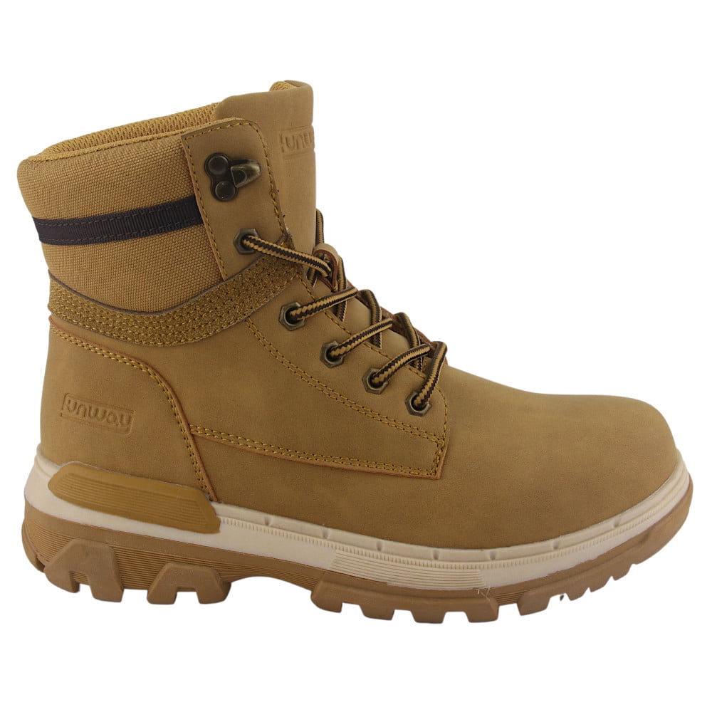 Botin Funway Mujer Drew-1 Camel Casual