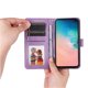 thumbnail image 2 of Funda tipo cartera FOXDOCK para Samsung Galaxy S10E , diseño girasol en relieve, cuero PU, cierre magnético, soporte y tarjetero, 2 of 5