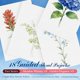 thumbnail image 4 of Cuaderno de Acuarela Dmsky 18 Proyectos Florales 24 Colores, 4 of 9
