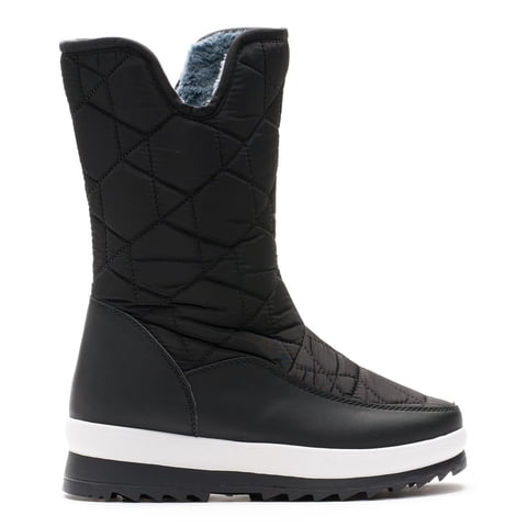 Bota Mujer Negro Estonia Chancleta